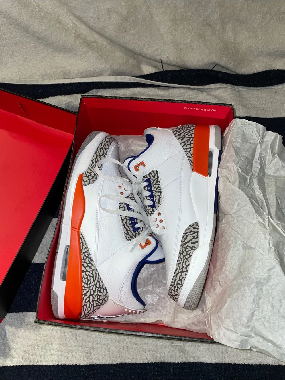 Jordan 3’s OG Knicks